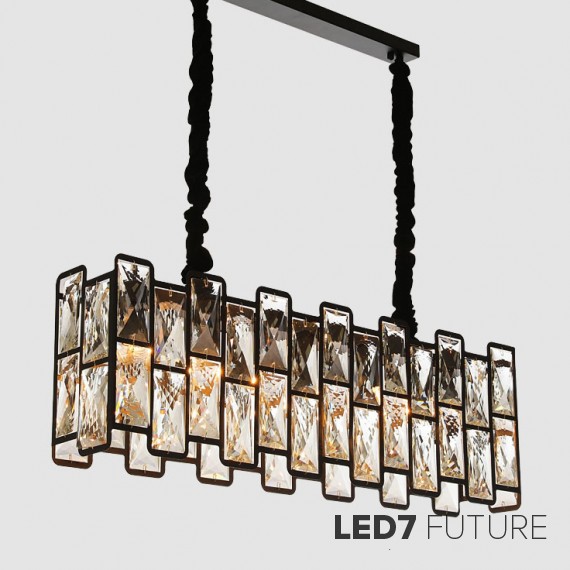 Loft Industry Modern - Ins Line Chandelier